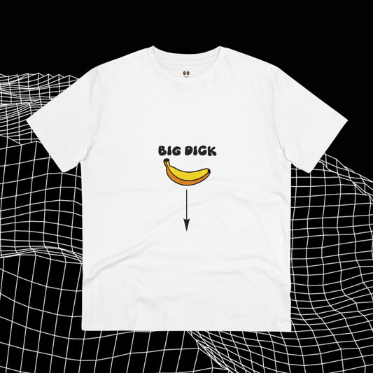 Big D.  Organic T-shirt - Unisex